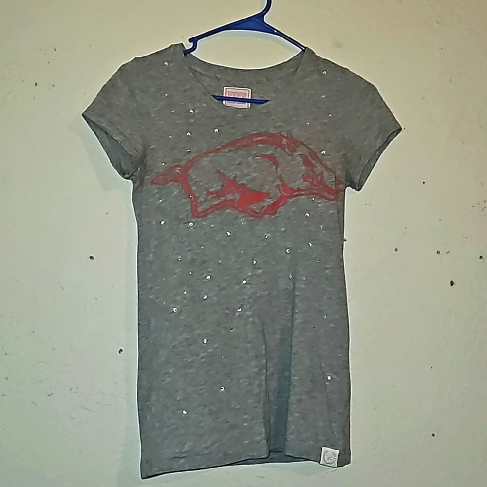 PINK by Victoria Secret Collegiate Collection tee